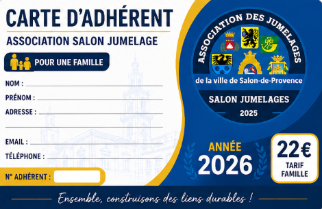 Carte famille